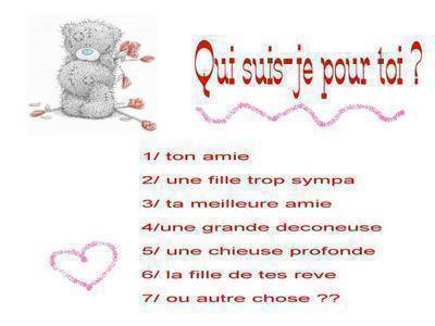 qui suis.je pour toi